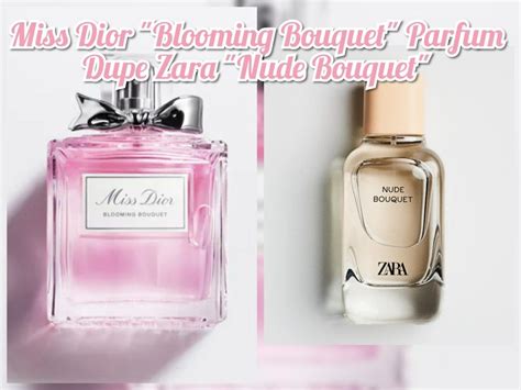 miss dior blooming bouquet dupe zara|zara orchid dupe.